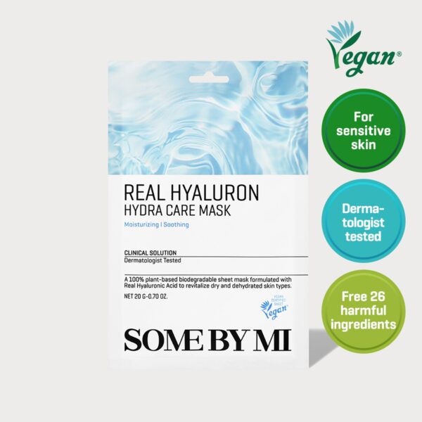SOME BY MI Real Hyaluron Hydra Care Mask Sheet 20g*10pcs