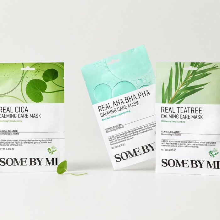SOME BY MI Real AHA-BHA-PHA Calming Care Mask Sheet 20g*10pcs  - EmpressKorea - Image 2