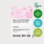 SOME BY MI Real Glutathione Brightening Care Mask Sheet 20g*10pcs