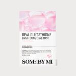 SOME BY MI Real Glutathione Brightening Care Mask Sheet 20g*10pcs