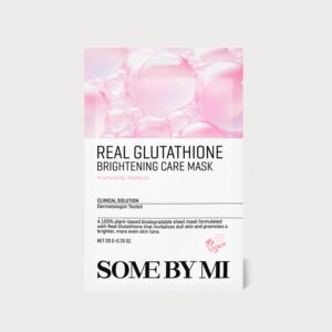 SOME BY MI Real Glutathione Brightening Care Mask Sheet 20g*10pcs