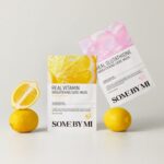SOME BY MI Real Glutathione Brightening Care Mask Sheet 20g*10pcs