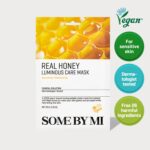 SOME BY MI Real Honey Luminous Care Mask Sheet 20g*10pcs - Image 2