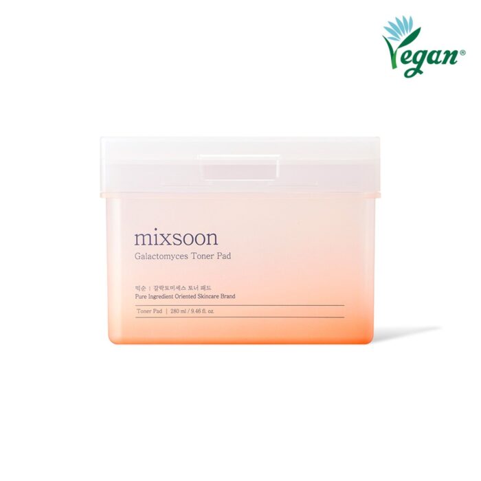 mixsoon Galactomyces Toner Pad 60sheets - Image 1