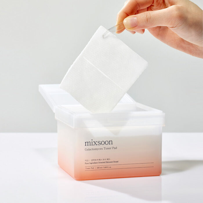 mixsoon Galactomyces Toner Pad 60sheets - Image 2