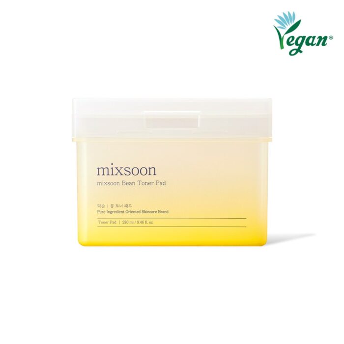 mixsoon Bean Toner Pad 70sheets - Image 1