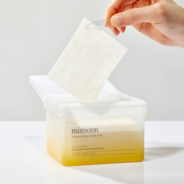 mixsoon Bean Toner Pad 70sheets - Image 2