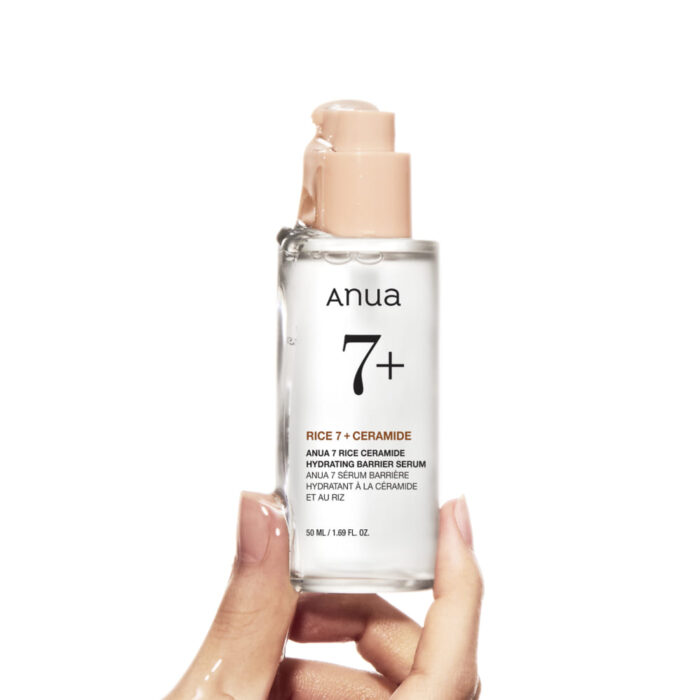 Anua 7 Rice Ceramide Hydrating Barrier Serum 50ml - Image 3