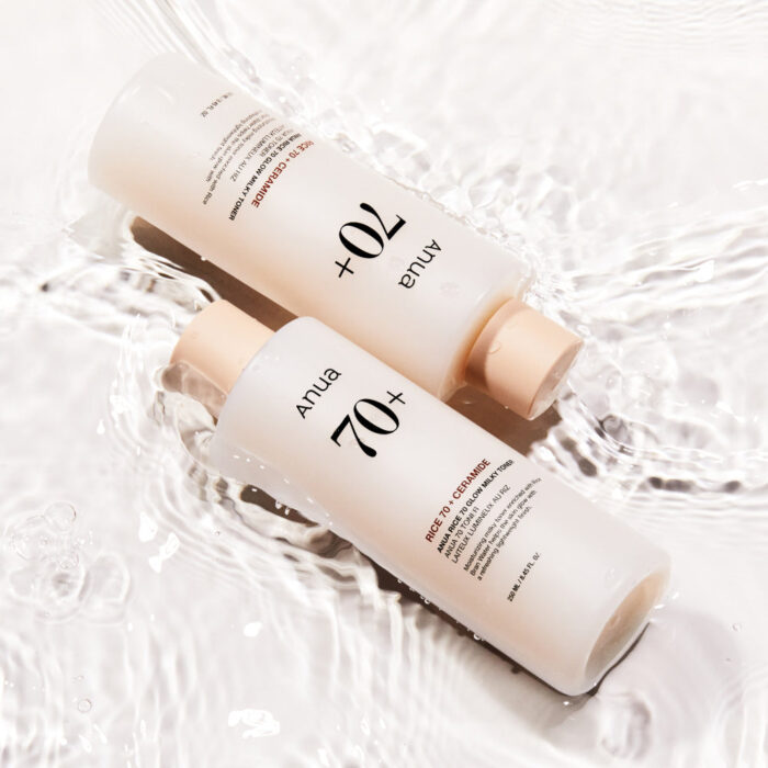 Anua Rice 70 Glow Milky Toner 250ml - Image 1