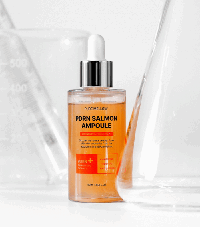 PURE MELLOW PDRN Salmon Ampoule 50ml - Image 1