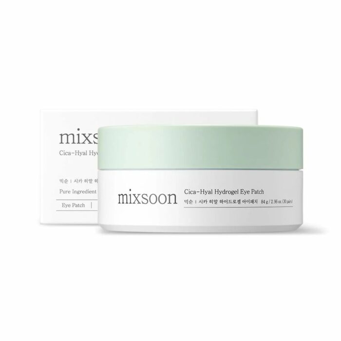 mixsoon Cica-Hyal Hydrogel Eye Patch 30 pairs - Image 3