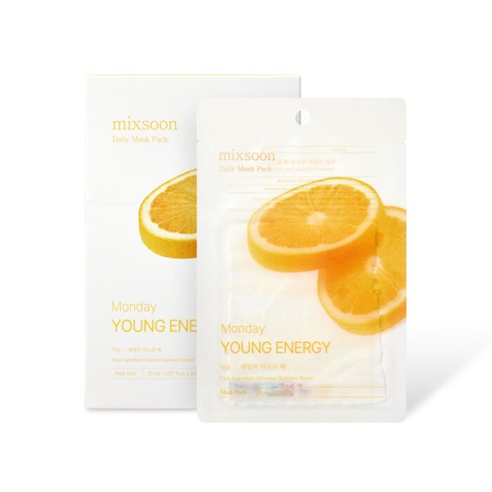 mixsoon Daily Mask Pack Monday 20ml*10ea - Image 3