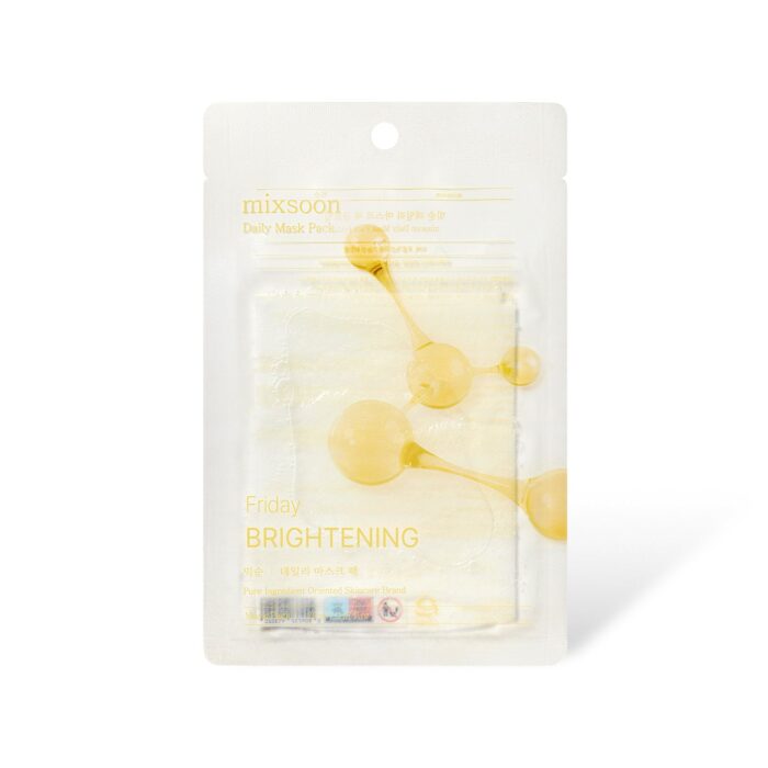mixsoon Daily Mask Pack Friday 20ml*10ea - Image 4