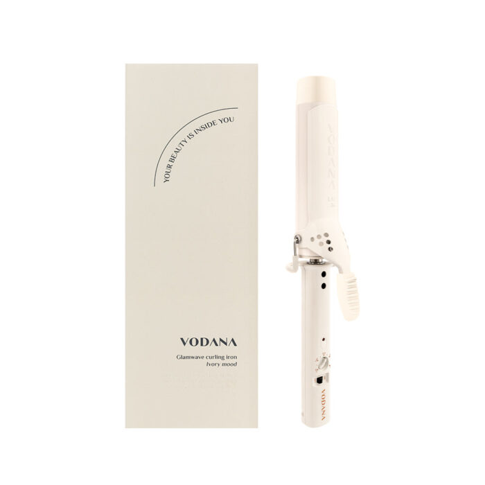 VODANA Glamwave Curling Iron Ivory Mood - Image 3
