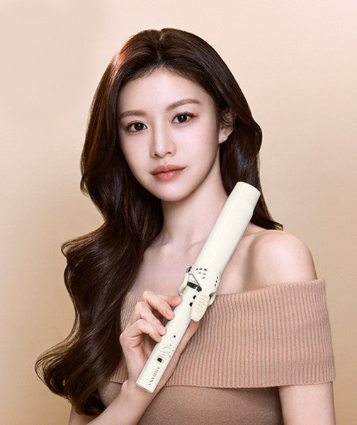 VODANA Glamwave Curling Iron Ivory Mood