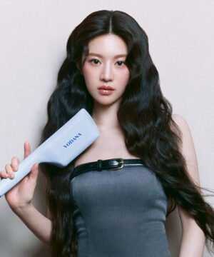 VODANA Triple Flow Wave Iron 40mm Creamy Blue