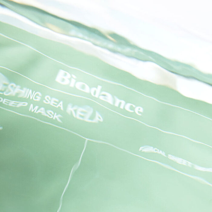 Biodance Refreshing Sea Kelp Real Deep Mask 34g*4 Sheets - Image 4