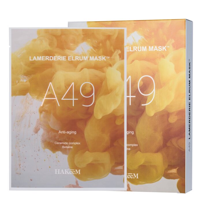 HAKeeM A49 Lamerderie Elrum Mask 25g*5 Sheets - Image 1