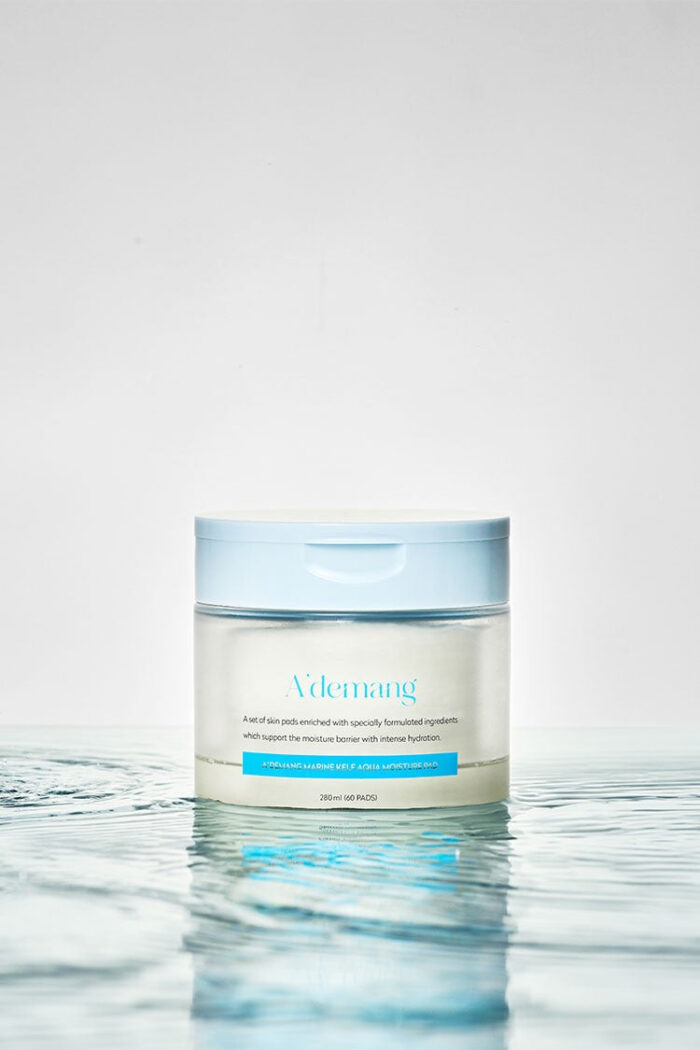 A'demang Marine Kelp Aqua Moisture Toner Pad 60 Pads - Image 3