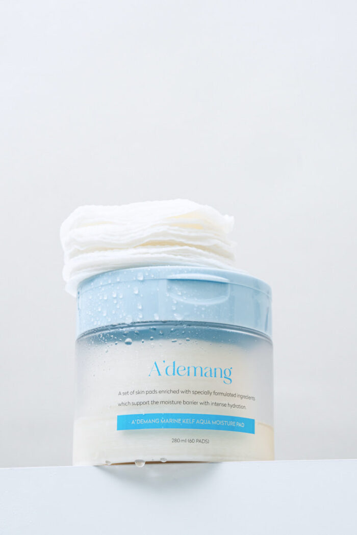 A'demang Marine Kelp Aqua Moisture Toner Pad 60 Pads - Image 1