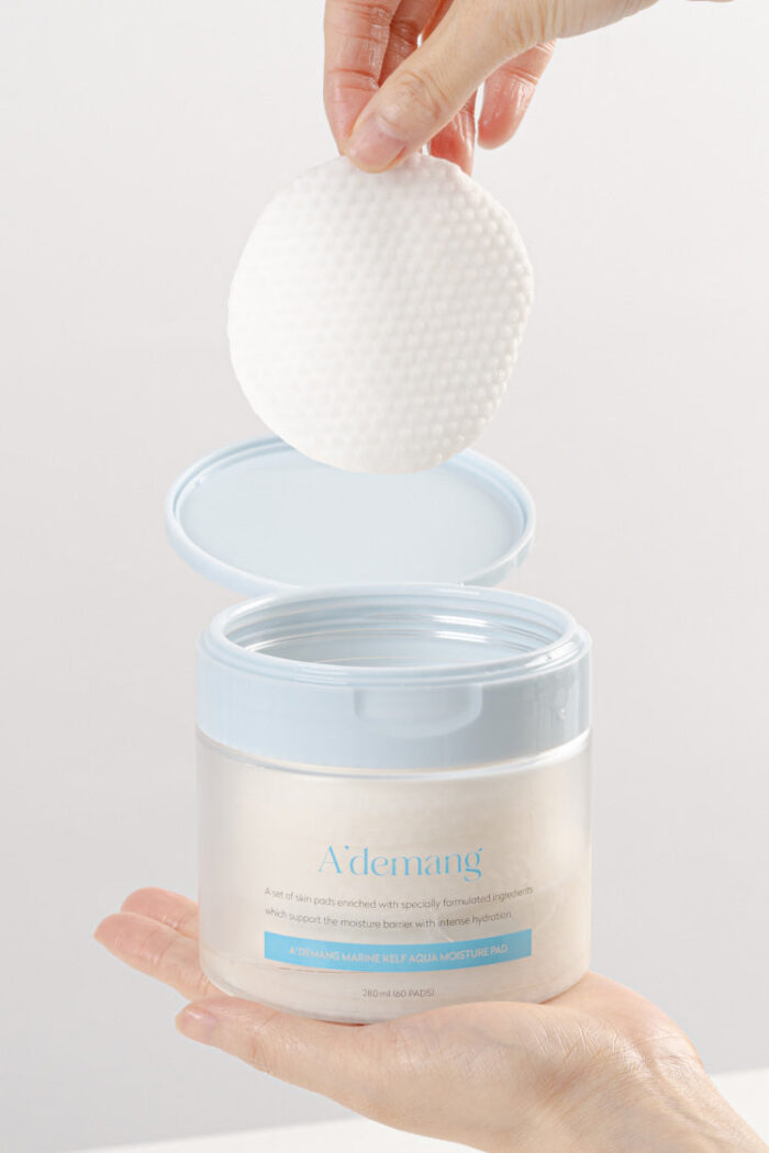 A'demang Marine Kelp Aqua Moisture Toner Pad 60 Pads - Image 2