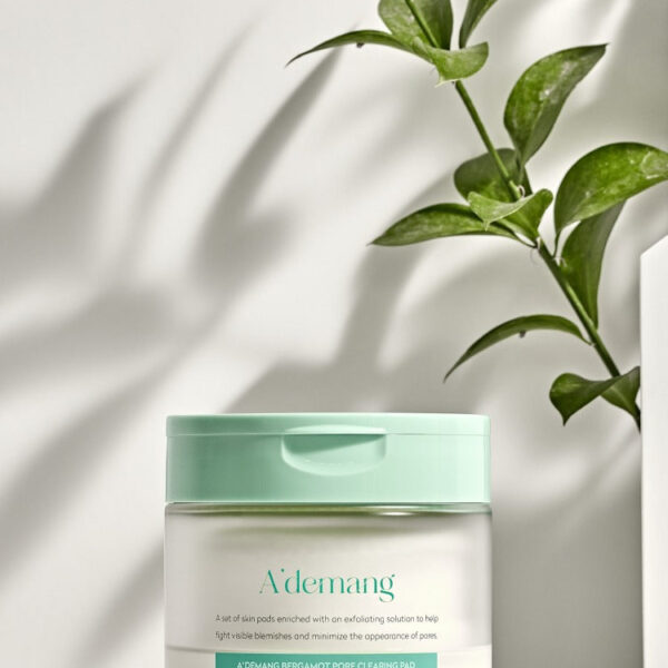 A'demang Bergamot Pore Clearing Pad 60 Pads