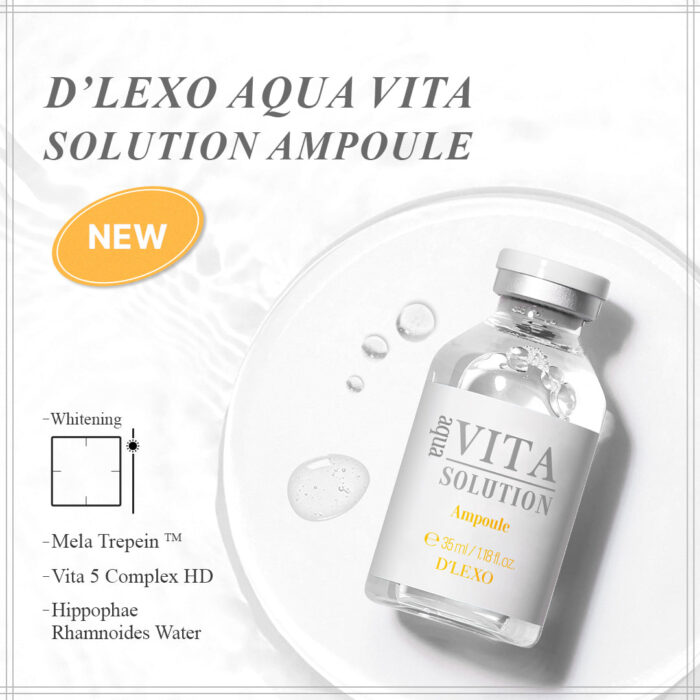 DERMALINE Direxo Aqua Vita Solution Ampoule 35ml - Image 3
