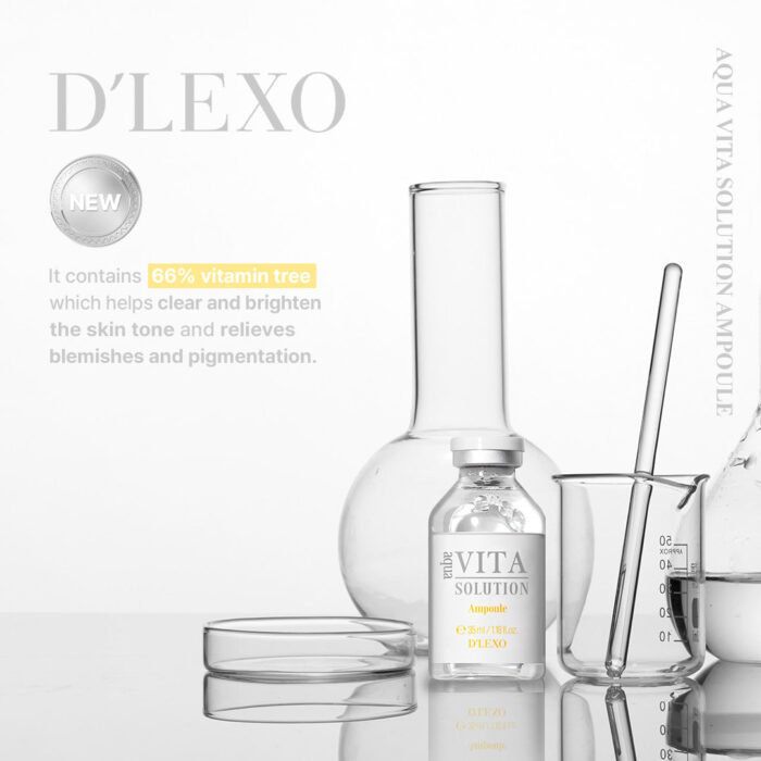 DERMALINE Direxo Aqua Vita Solution Ampoule 35ml - Image 4