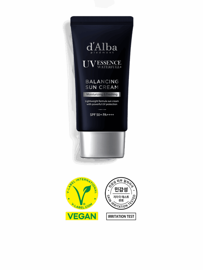 d'Alba Waterful Balancing Sun Cream for Men 50ml - Image 2