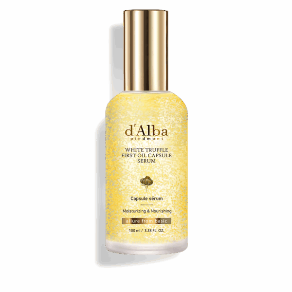 d'Alba White Truffle First Oil Capsule Serum 100ml