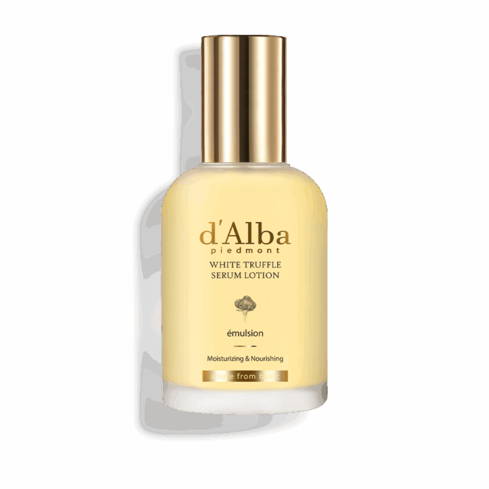 d'Alba White Truffle Moisturizing Serum Lotion 100ml - Image 5