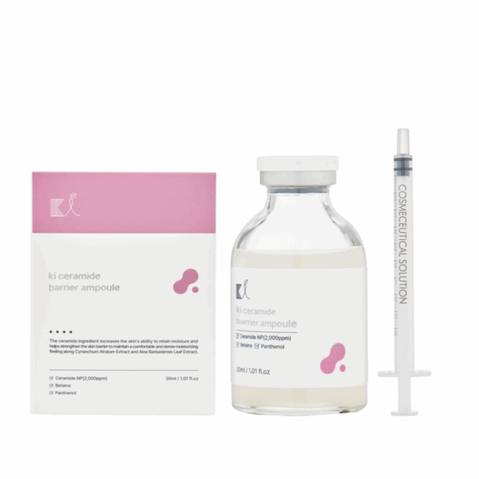 ki cosmetics Ceramide Barrier Ampoule 30ml - Image 2