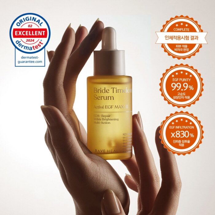 RAVE HEAL Bride Timeless Serum 30ml - Image 3