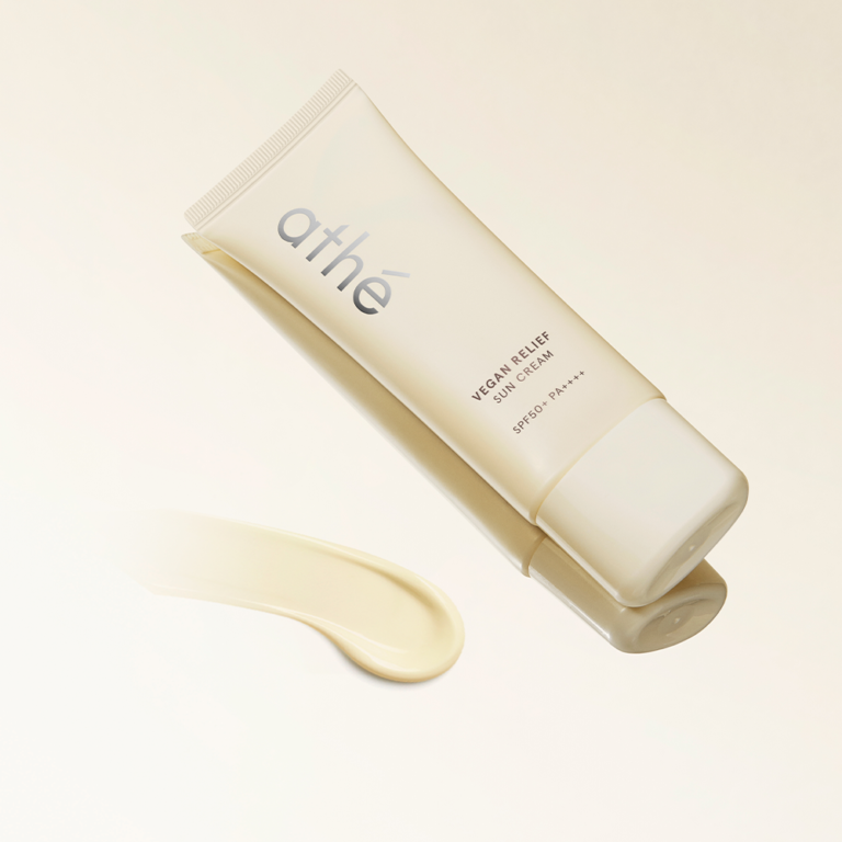 athe Vegan Relief Sun Cream SPF50+ PA++++ 40ml - EmpressKorea