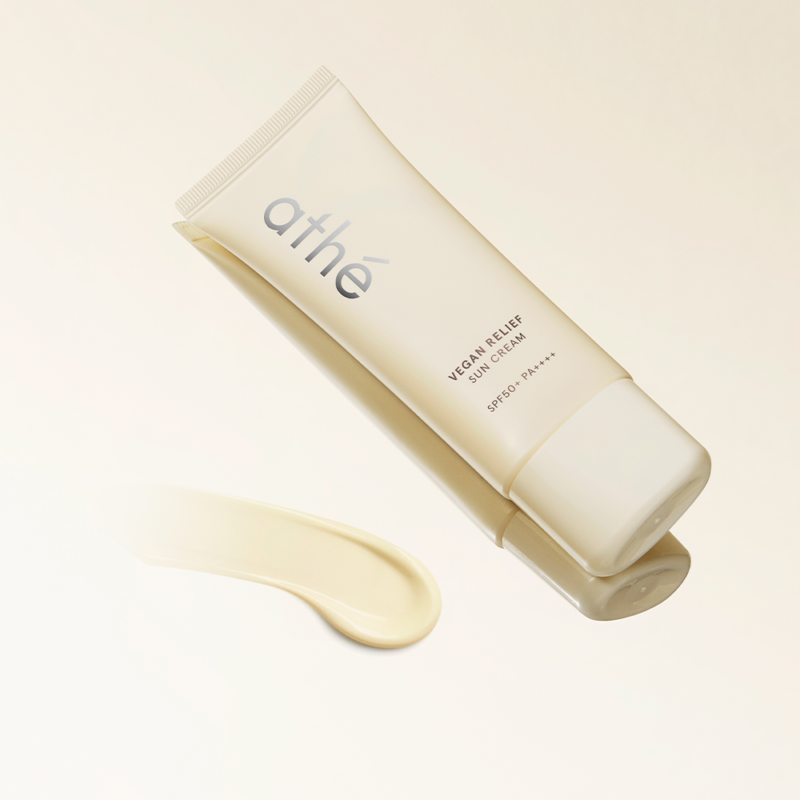athe Vegan Relief Sun Cream SPF50+ PA++++ 40ml - EmpressKorea