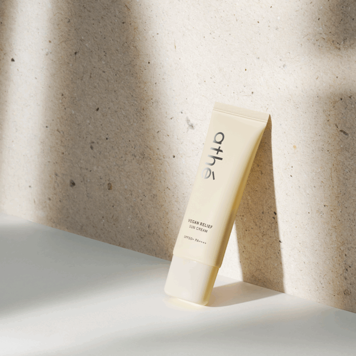 athe Vegan Relief Sun Cream SPF50+ PA++++ 40ml - EmpressKorea