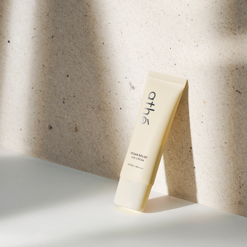 athe Vegan Relief Sun Cream SPF50+ PA++++ 40ml - EmpressKorea