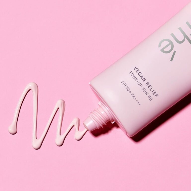 athe Vegan Relief Tone Up Sun BB SPF50+ PA++++ 50ml - EmpressKorea