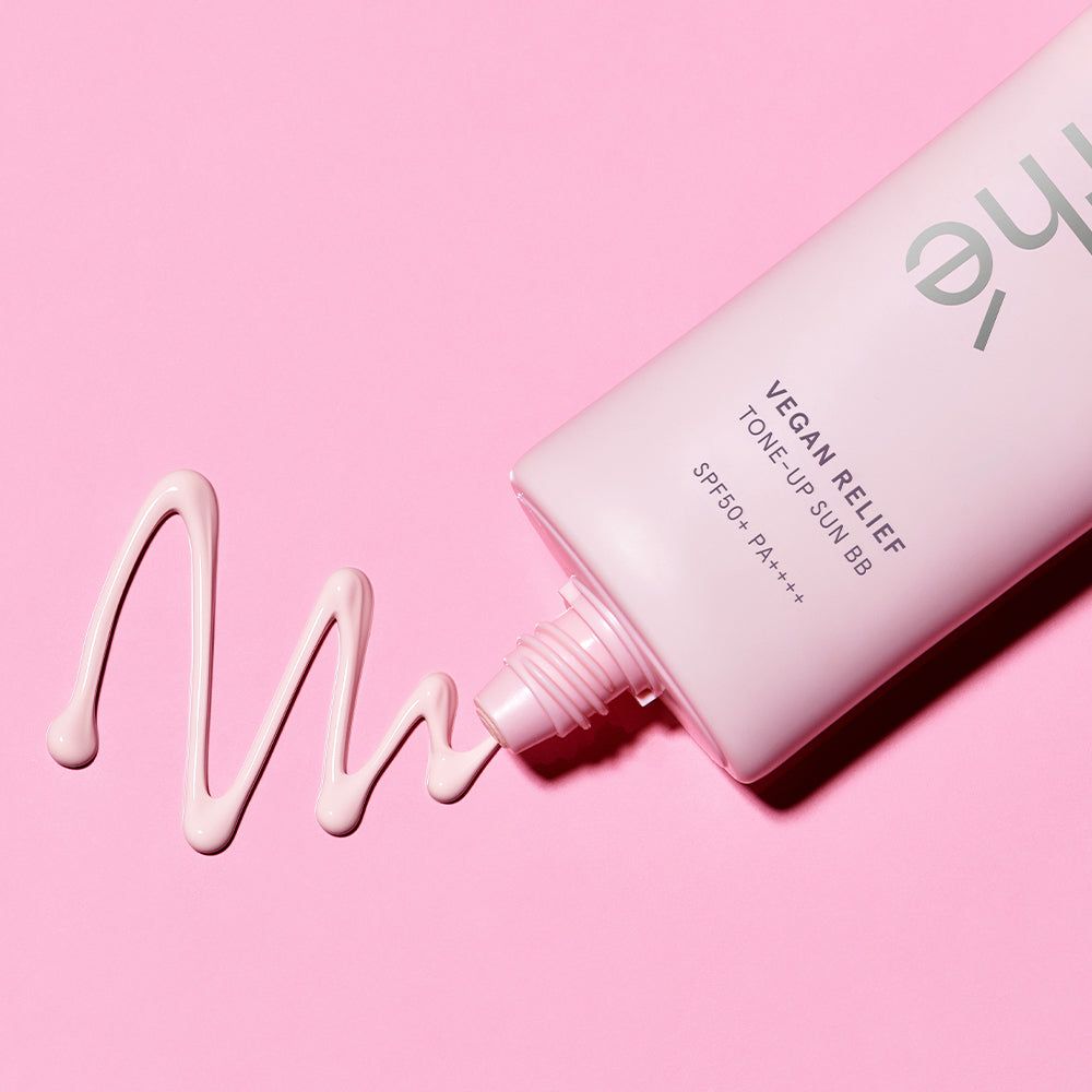 athe Vegan Relief Tone Up Sun BB SPF50+ PA++++ 50ml - EmpressKorea