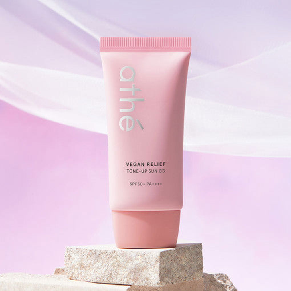 athe Vegan Relief Tone Up Sun BB SPF50+ PA++++ 50ml - EmpressKorea