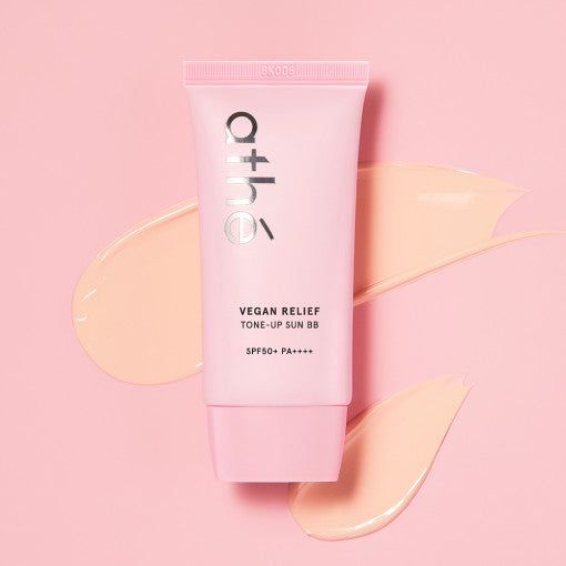 athe Vegan Relief Tone Up Sun BB SPF50+ PA++++ 50ml - EmpressKorea