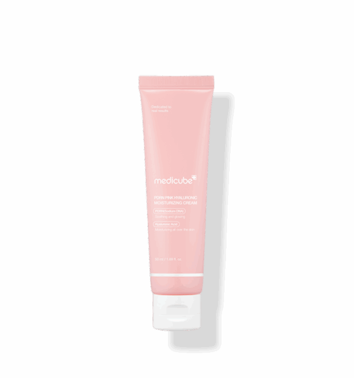 medicube PDRN Pink Hyaluronic Moisturizing Cream 50ml - Image 1