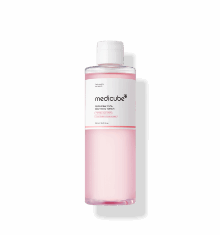 medicube PDRN Pink Cica Soothing Toner 250ml - Image 2