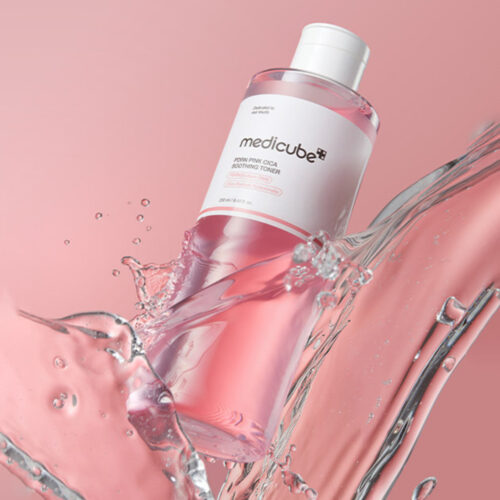 medicube PDRN Pink Cica Soothing Toner 250ml