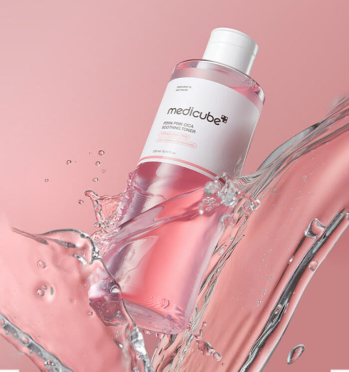 medicube PDRN Pink Cica Soothing Toner 250ml - Image 1