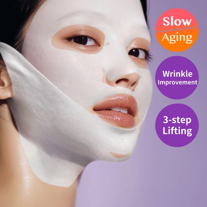 numbuzin No. 9 NMN Bio Lifting-sil Full Face Mask 4sheets - Image 2