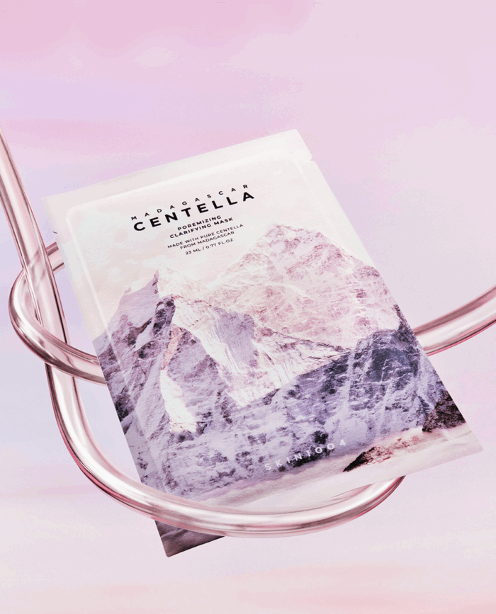 SKIN1004 Madagascar Centella Poremizing Clarifying Mask 23ml*5ea - Image 3