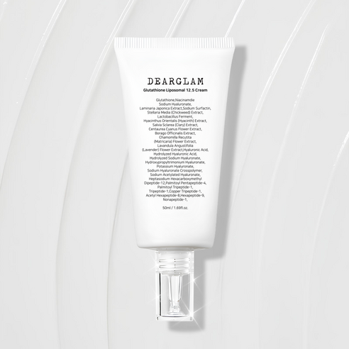 DEARGLAM Glutathione Liposomal 12.5 Cream 50ml
