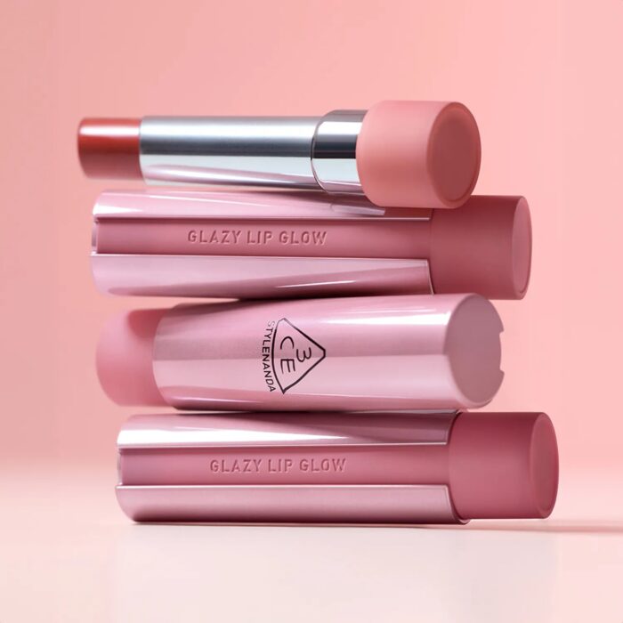 3CE Glazed Lip Glow 3.2g - Image 1