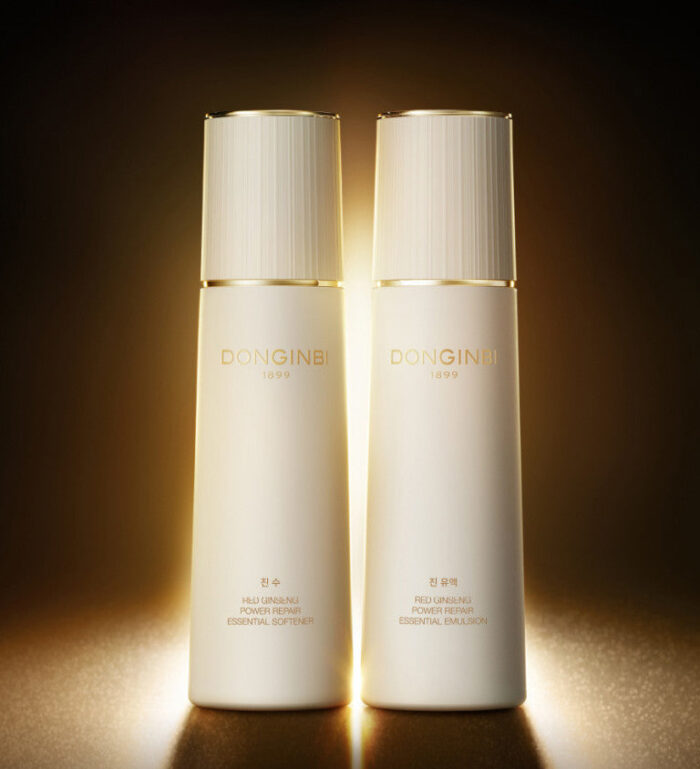 DONGINBI Red Ginseng Power Repair Essential Softer 130ml + Emulsion 130ml - Image 1